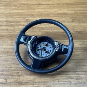 2009-2023 Rolls Royce Dawn RR6 Steering Wheel Extended Leather Black OEM