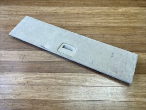 2010-2013 BMW 535i F07 GT Rear Trunk Floor Cover Panel Veneto Beige OEM