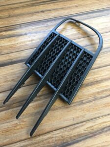 2010-2014 Volkswagen GTI Golf Left Fog Light Lower Grille Bracket 5K0853665C OEM