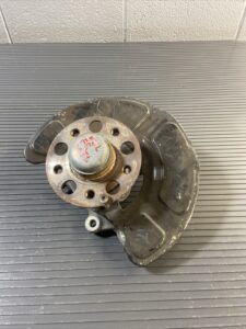 2010-2016 Mercedes E350 W212 RWD Front Right Spindle Knuckle Hub Carrier OEM