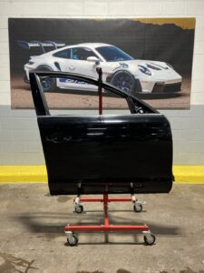 2010-2017 Audi A8 D4 Front Right Door Shell w/o Glass Black OEM *NOTE*