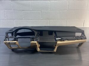 2010-2017 BMW 535i GT F07 Dashboard Instrument Cluster Panel Black / Beige OEM