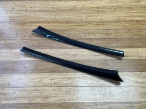 2010-2017 BMW 535i GT F07 Front Right & Left Interior Door Trim Strip OEM