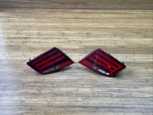 2011-2013 BMW 535xi F10 Tail Light Lamp Inner Rear Left & Right Side Set OEM