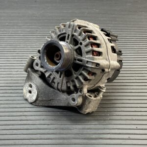 2011-2015 Audi Q7 4L 3.0L Engine Alternator Generator W/ Bracket 134K Miles OEM