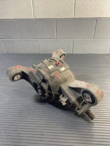 2011-2015 Audi Q7 4L AWD Rear Axle Differential Carrier Gear Assembly OEM