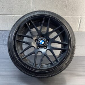 2011-2016 For BMW 535xi F10 Wheel Rim 19X8.5J ET35 Spoke 16 Rear Black *NOTE*