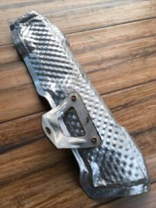 2011-2016 Mercedes-Benz 350 Engine Air Cleaner Heat Shield OEM A6420902941