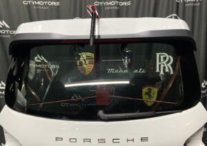 2011-2016 Porsche Cayenne 92A Liftgate Windshield Glass Panel Only Window OEM