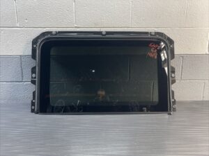 2011-2017 BMW F25 X3 Electric Panoramic Sunroof Rear Section Glass OEM