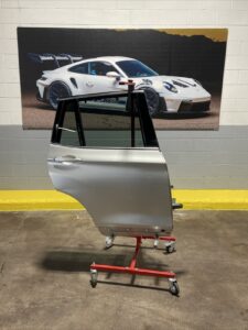 2011-2017 BMW X3 F25 LCI Rear Right Passenger Door Shell Silver OEM *NOTE*