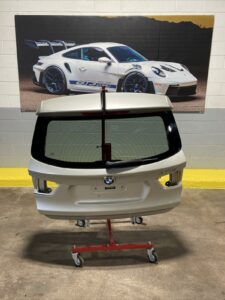 2011-2017 BMW X3 F25 LCI Rear Trunk Lid Hatch Gate Boot Silver OEM *NOTE*