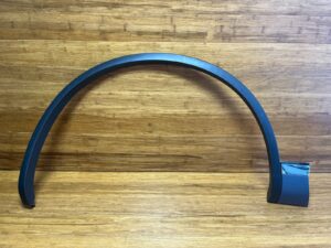 2011-2017 Volkswagen Touareg 7P Wheel Arch Molding Front Left Primed OEM *NOTE*