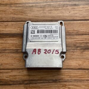 2011-2018 Audi S8 A8 D4 Yaw Rate ESP Combi Sensor Module OEM 4H0907637K