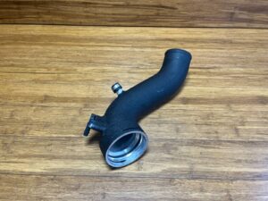 2011-2018 For BMW 335i F30 Engine Turbo Intercooler Aluminum Charge Pipe Black