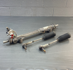 2011-2018 Porsche Cayenne 92A Power Steering Gear Rack & Pinion 123K Miles OEM
