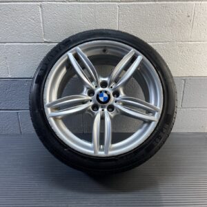 2011-2019 BMW 550i F10 Wheel Double Spoke Alloy Rim 8,5JX19 ET:33 OEM *NOTE*