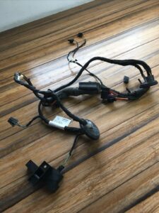 2012-2014 Audi A6 C7 Rear Right Door Wiring Harness Loom Cable 4G5971687AJ OEM
