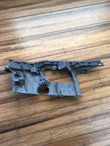 2012-2015 Audi A7 C7 Quattro Front Driver Left Bumper Cover Reinforcement OEM