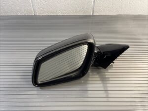 2012-2015 BMW 650i F13 Front Left Door Side Mirror Carbon Black OEM *NOTE*
