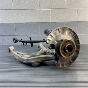 2012-2015 Mercedes ML350 W166 Rear Left Spindle Knuckle Hub 83k Miles OEM