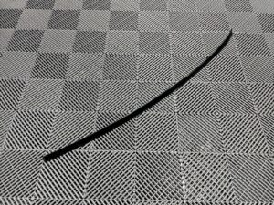 2012-2017 BMW 650i F13 Coupe Left Driver Side Roof Molding Trim Black OEM