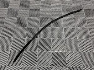 2012-2017 BMW 650i F13 Finisher Trim Left Side Frame Black OEM Genuine
