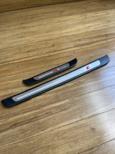 2012-2018 Audi A6 C8 Front Rear Left Driver Door Sill Scuff Step Plate Cover OEM