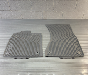 2012-2018 Audi RS7 C7 All-Weather Floor Mat Front Left & Right Set of 2 OEM