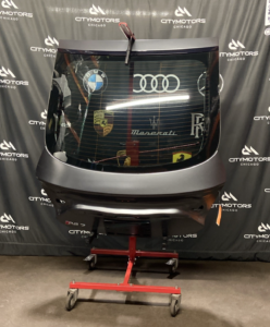 2012-2018 Audi RS7 C7 Liftgate Tailgate Trunk Lid W/ Window Gray LX7A OEM