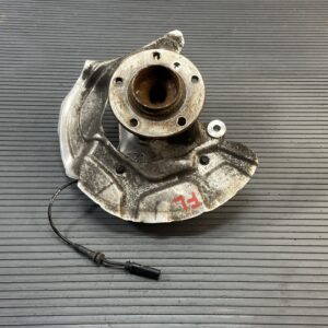2012-2018 BMW 335i F30 Suspension Wheel Knuckle Spindle Front Left 73K Miles OEM