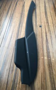 2012-2018 BMW F12 F13 650 640 Left Center Console Trim Panel Black OEM
