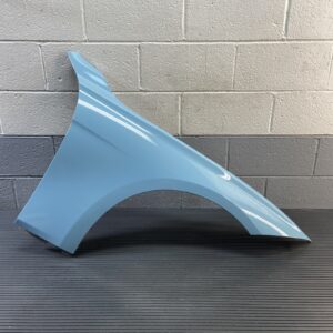 2012-2019 BMW 335i F30 Front Right Side Fender Wrapped Film Metallic OEM *NOTE*