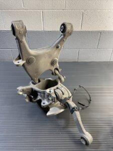 2012-2019 BMW 640i 650i F12 F13 Convertible Rear Right Spindle Knuckle OEM