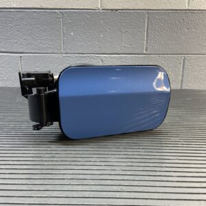 2012-2019 BMW M3 F80 F30 Fuel Tank Door Lid Yas Marina Blau B68 OEM *NOTE*