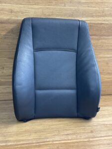 2013-2015 BMW X1 E84 Front Left Upper Seat BlackRest Cushion Leather OEM
