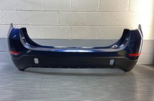 2013-2015 BMW X1 E84 Rear Bumper Cover Panel Deep Sea Blue A76 OEM *NOTE*