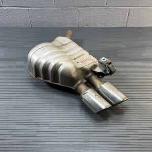 2013-2016 Audi S4 B8 Rear Left Exhaust Muffler 3.0L 30k Miles OEM