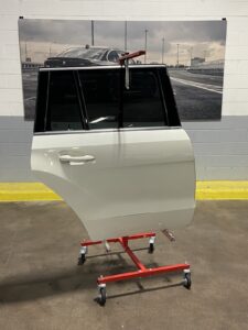 2013-2016 Mercedes GL450 Rear Right Door Shell Panel 650 Original OEM NOTE