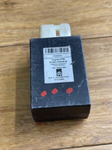 2013-2017 Lexus LS460 Front Seat Heater Control Module ECU OEM 75 Ch.