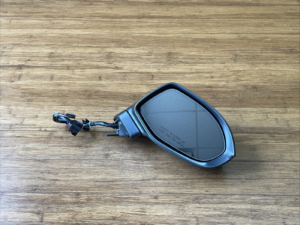 2013-2018 Audi RS7 C7 Rear View Door Mirror W/ Blind Spot Front Right OEM *NOTE*