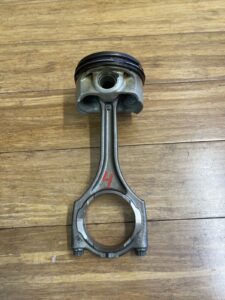 2013-2018 Audi S6 C7 4.0L V8 Engine Piston & Connecting Rod OEM 85k Miles