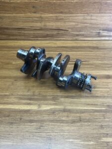 2013-2019 Audi Q7 4M 3.0L V6 Engine Crankshaft Crankshaft Assembly 82k Miles OEM