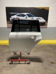 2013-2019 Mercedes GL X166 Left Rear Door Panel Shell White OEM *NOTE*