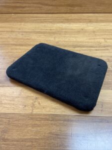 2013-2024 Maserati Ghibli Front Right Floor Access Trim Cover Black Carpet OEM