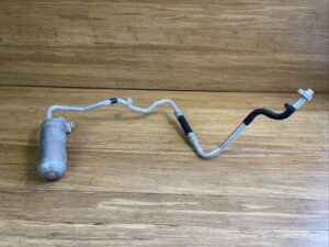 2014-2015 Audi R8 42 Front A/C Refrigerant Hose Line Pipe OEM 30k Miles