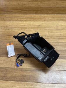 2014-2017 BMW F10 Center Console Storage Compartment Cubby Box Lid OEM