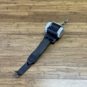 2014-2017 BMW i8 I12 Rear Right Seat Belt Retractor Black Assembly 7313171 OEM