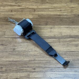 2014-2017 BMW i8 I12 Rear Right Seat Belt Retractor Black Assembly OEM