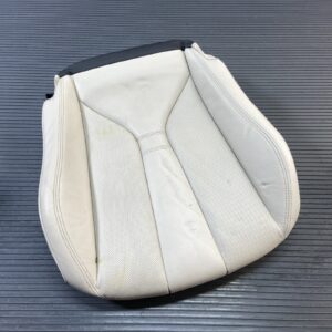 2014-2017 BMW i8 I12 Seat Cushion Bottom Front Right Lower White OEM *NOTE*